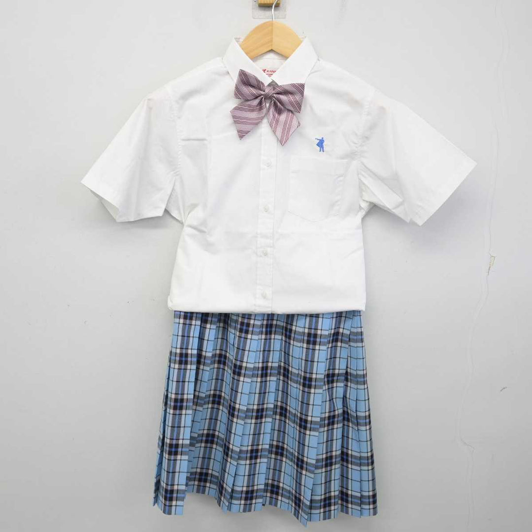 クラーク記念国際高等学校 高校 冬用 制服 スカート - メルカリ