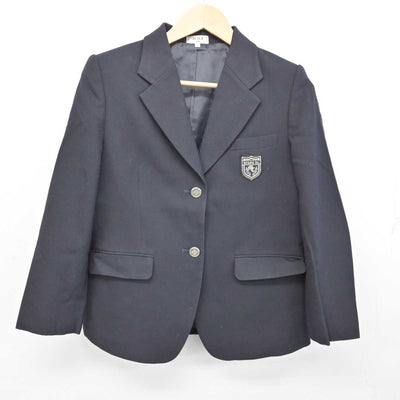 【中古】兵庫県 武庫荘総合高等学校 女子制服 3点 (ブレザー・スカート) sf058457