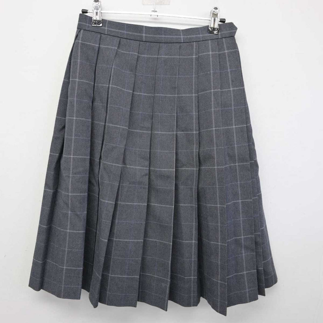 中古】兵庫県 武庫荘総合高等学校 女子制服 3点 (ブレザー・スカート) sf058457 | 中古制服通販パレイド