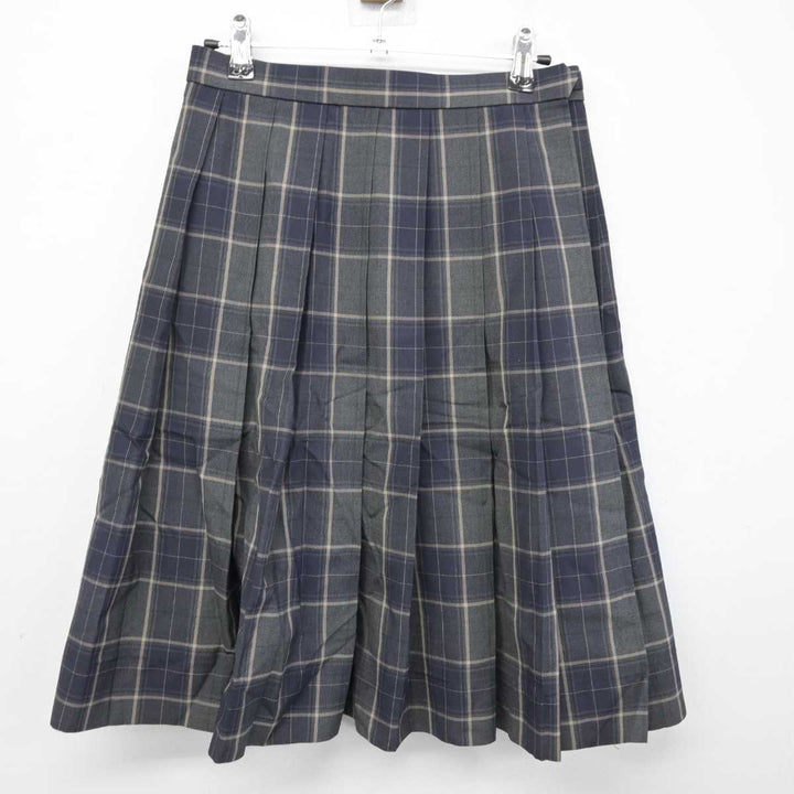 中古】大阪府 常翔学園高等学校 女子制服 3点 (ブレザー