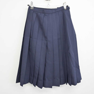 【中古】秋田県 勝平中学校 女子制服 2点 (スカート) sf058464