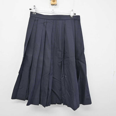 【中古】埼玉県 大宮開成高等学校 女子制服 4点 (ブレザー・シャツ・スカート) sf058465