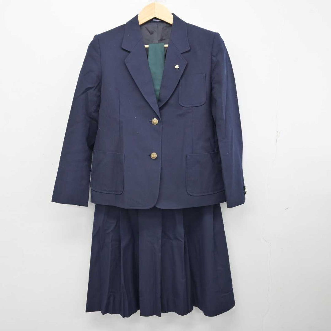 【中古】兵庫県 姫路飾西高等学校 女子制服 4点 (ブレザー・スカート) sf058481 | 中古制服通販パレイド