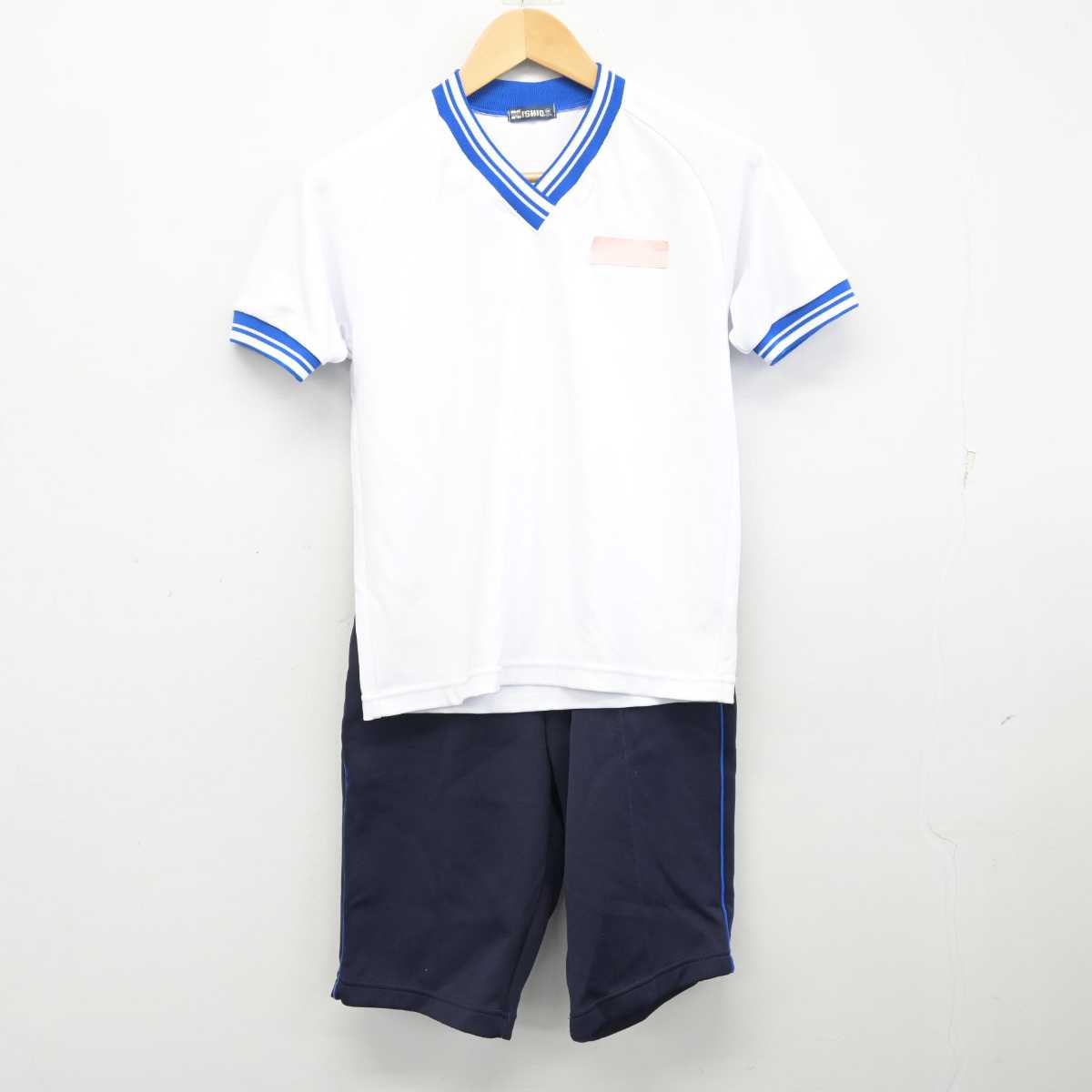 【中古】愛知県 桜花学園高等学校 女子制服 3点 (体操服 上・体操服 下) sf058491