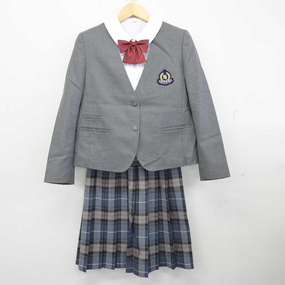 中古】宮城県 東仙台中学校 女子制服 5点 (ブレザー・ニット 中古】宮城県 東仙台中学校 女子制服 5点 (ブレザー・ニット