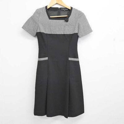 【中古】 大手総合商社受付制服 女子制服 3点 (ワンピース) sf058505