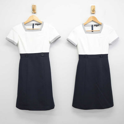 【中古】 大手総合商社受付制服 女子制服 3点 (ワンピース・その他アイテム) sf058507