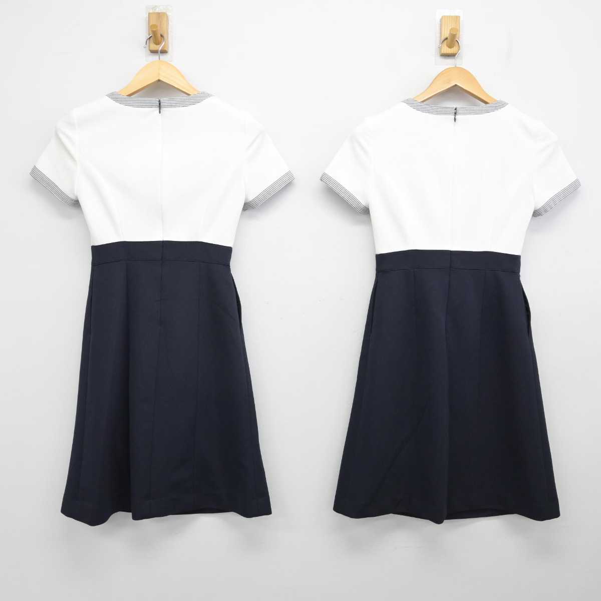 【中古】 大手総合商社受付制服 女子制服 3点 (ワンピース・その他アイテム) sf058507