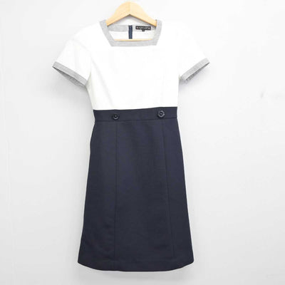 【中古】 大手総合商社受付制服 女子制服 3点 (ワンピース・その他アイテム) sf058507