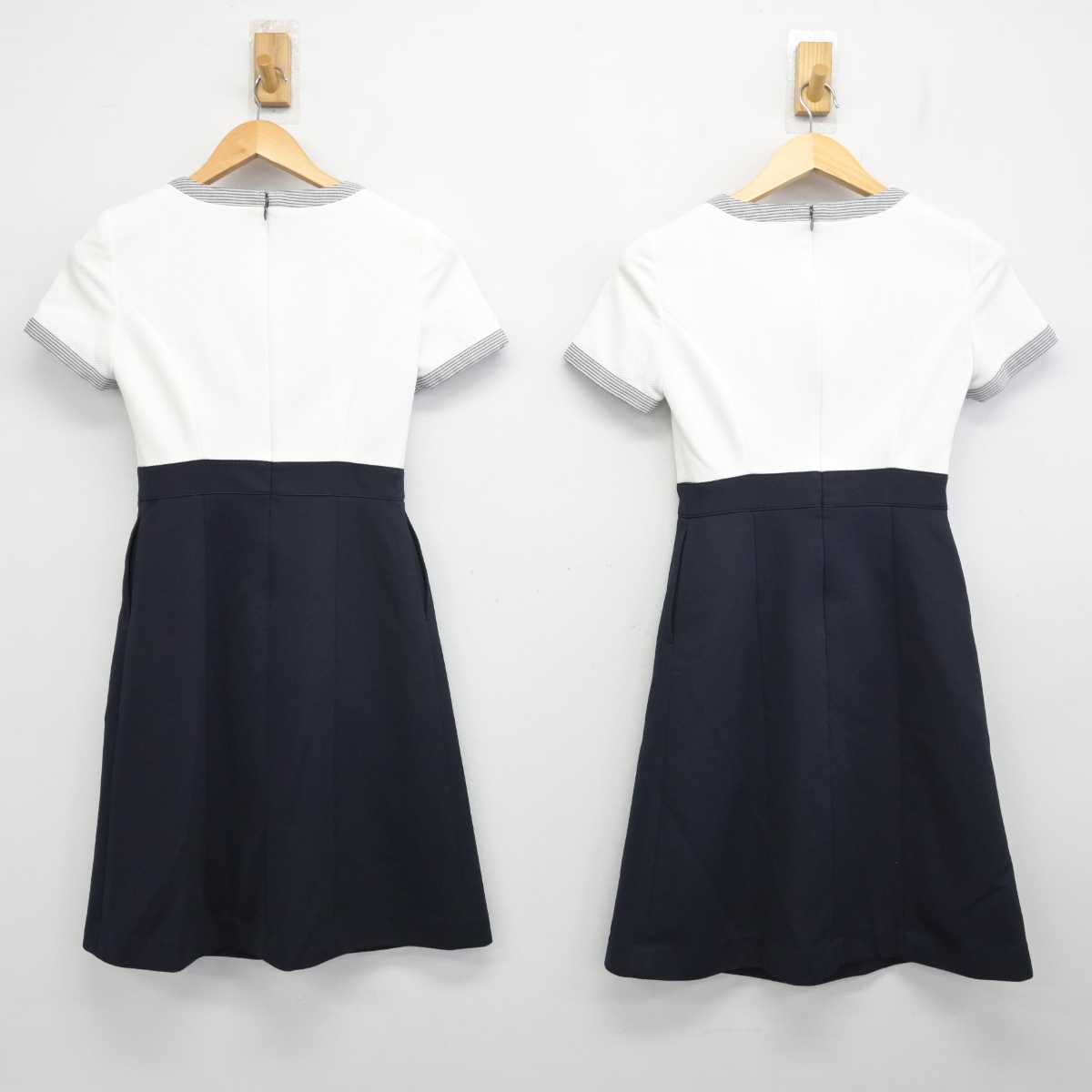 【中古】 大手総合商社受付制服 女子制服 3点 (ワンピース・その他アイテム) sf058508