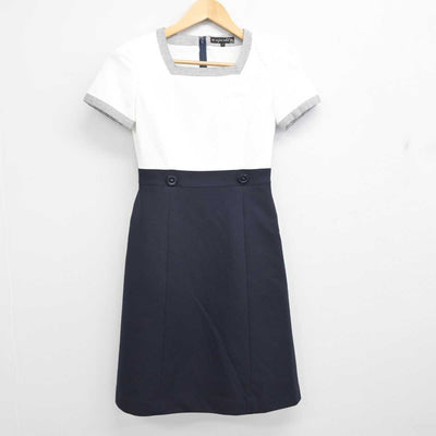 【中古】 大手総合商社受付制服 女子制服 3点 (ワンピース・その他アイテム) sf058508