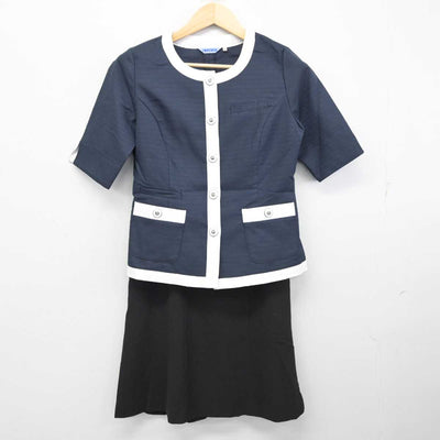 【中古】 事務服 女子制服 4点 (ジャケット・スカート) sf058511