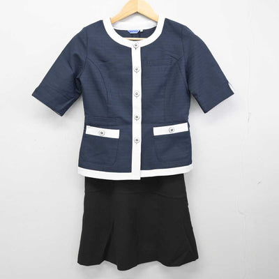 【中古】 事務服 女子制服 4点 (ジャケット・スカート) sf058512