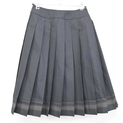 【中古】北海道 北白石中学校 女子制服 4点 (ブレザー・シャツ・スカート) sf058514