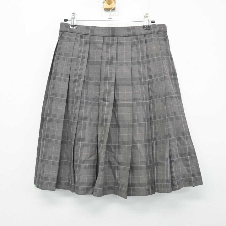 中古】千葉県 小金高等学校 女子制服 4点 (ブレザー・ニット