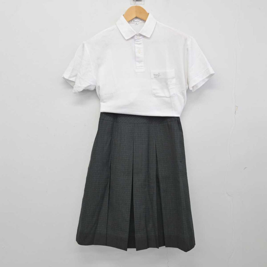 【中古】兵庫県 伊丹西高等学校 女子制服 3点 (シャツ・スカート) sf058581 | 中古制服通販パレイド