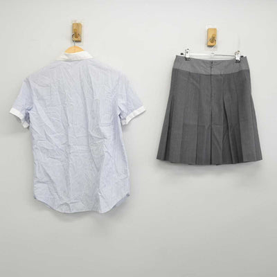 【中古】東京都 忍岡高等学校/旧制服 女子制服 2点 (シャツ・スカート) sf058589