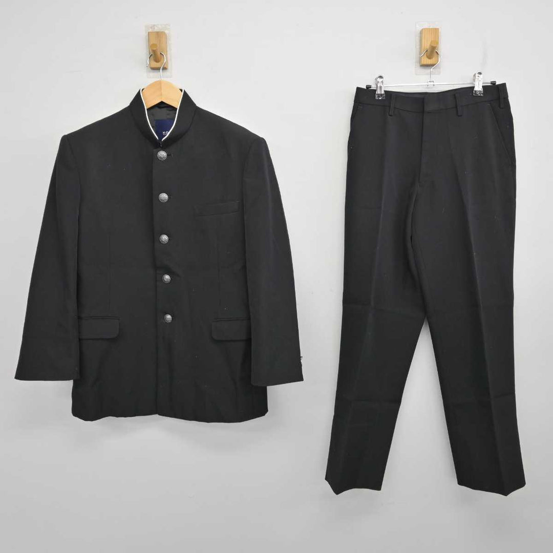 中古】愛知県 小坂井高等学校 男子制服 2点 (学ラン・ズボン