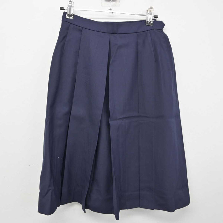 中古】広島県 福山葦陽高等学校 女子制服 2点 (セーラー服