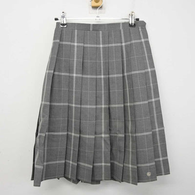 【中古】東京都 武蔵野大学中学校・高等学校 女子制服 3点 (ブレザー・シャツ・スカート) sf058634