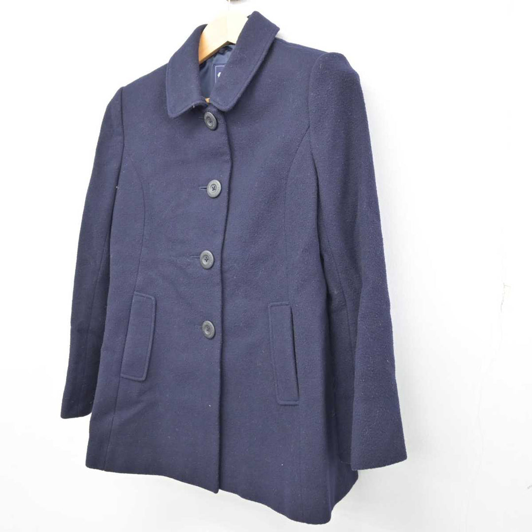 【中古】兵庫県 甲南女子中学校・高等学校 女子制服 1点 (コート) sf058646