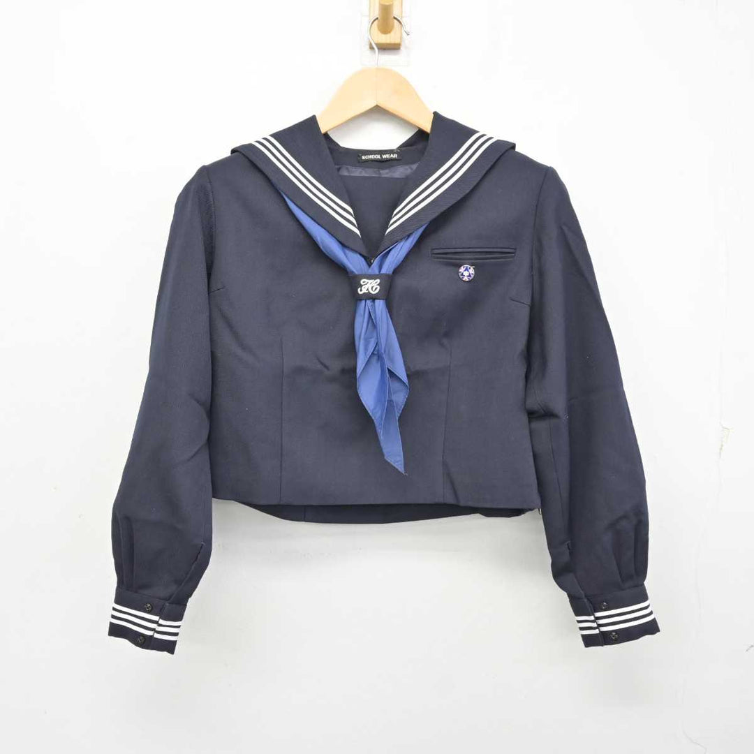 中古】東京都 石神井南中学校 女子制服 4点 (セーラー服・ジャンパースカート) sf058647 | 中古制服通販パレイド