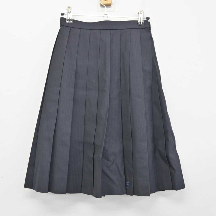 【中古】千葉県 船橋啓明高等学校 女子制服 3点 (ブレザー・シャツ・スカート) sf058669 | 中古制服通販パレイド