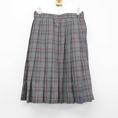 【中古】大阪府 枚岡樟風高等学校 女子制服 5点 (ブレザー・シャツ・スカート) sf058678