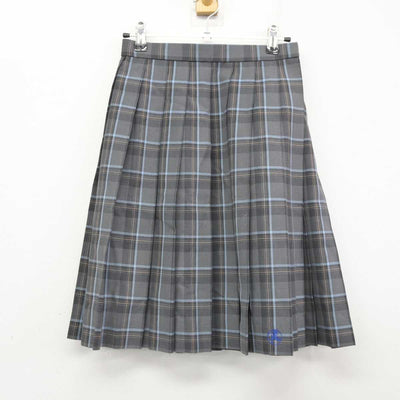 【中古】大阪府 枚岡樟風高等学校 女子制服 2点 (シャツ・スカート) sf058679