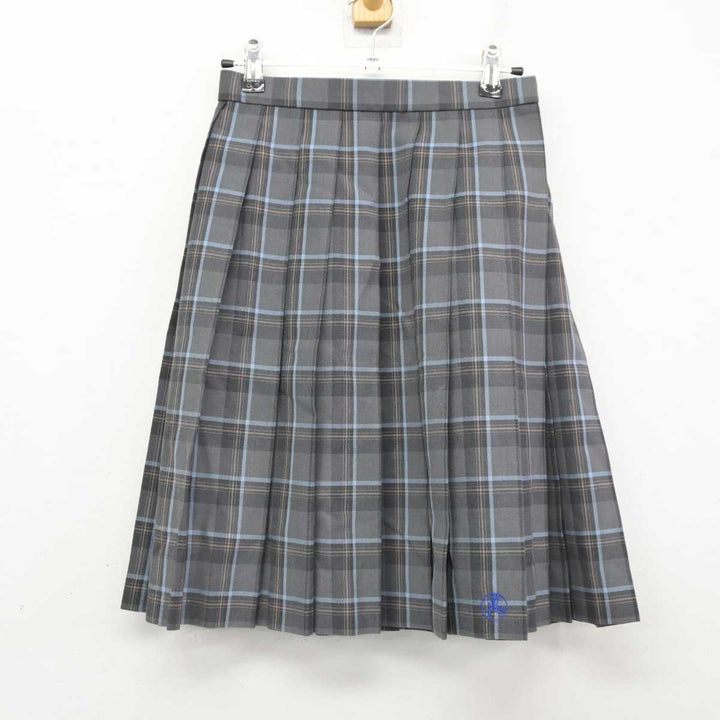 中古】大阪府 枚岡樟風高等学校 女子制服 2点 (シャツ・スカート) sf058679 | 中古制服通販パレイド