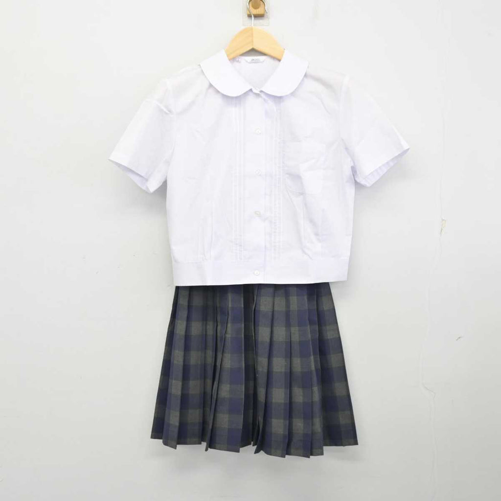 【中古】大阪府 成法中学校 女子制服 3点 (シャツ・スカート) sf058681 | 中古制服通販パレイド