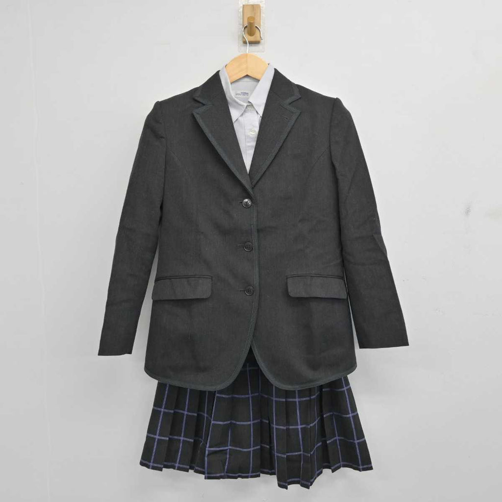 【中古】東京都 嘉悦学園かえつ有明中学校 女子制服 5点 (ブレザー・シャツ・スカート) sf058690 | 中古制服通販パレイド