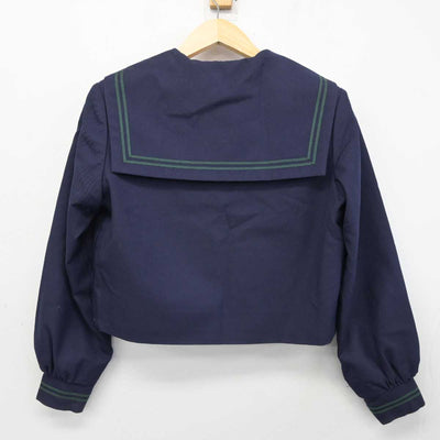 【中古】奈良県 高田西中学校 女子制服 3点 (セーラー服・スカート) sf058694