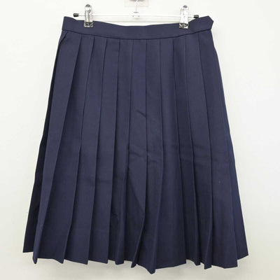 【中古】奈良県 高田西中学校 女子制服 3点 (セーラー服・スカート) sf058694