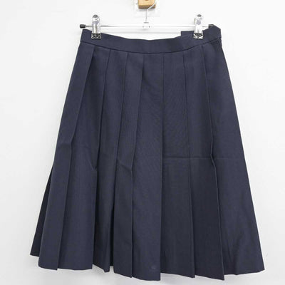 【中古】奈良県 畝傍高等学校 女子制服 2点 (シャツ・スカート) sf058695