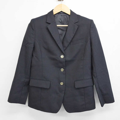 【中古】千葉県 船橋啓明高等学校 女子制服 3点 (ブレザー・スカート) sf058698