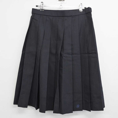 【中古】千葉県 船橋啓明高等学校 女子制服 3点 (ブレザー・スカート) sf058698