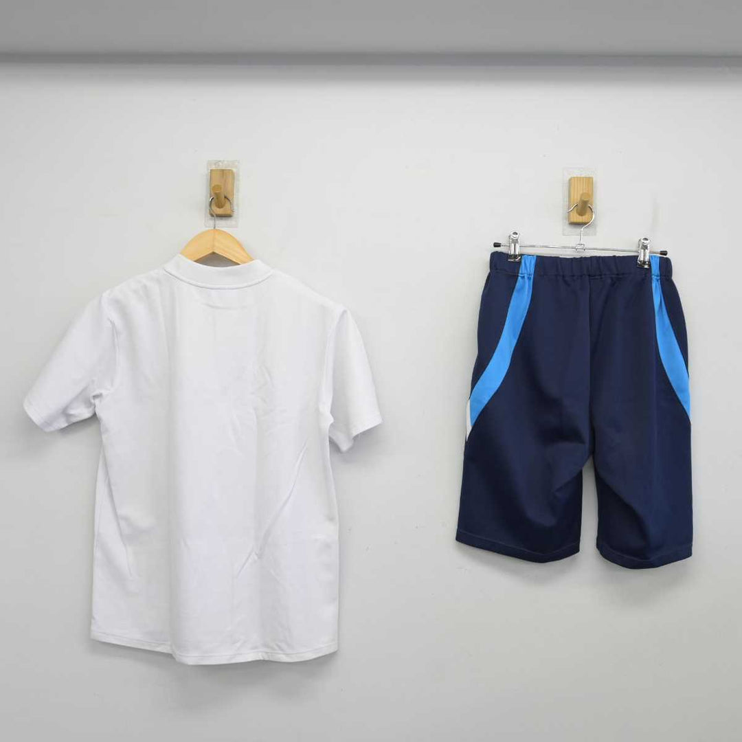 中古】千葉県 船橋啓明高等学校 女子制服 2点 (体操服 上・体操