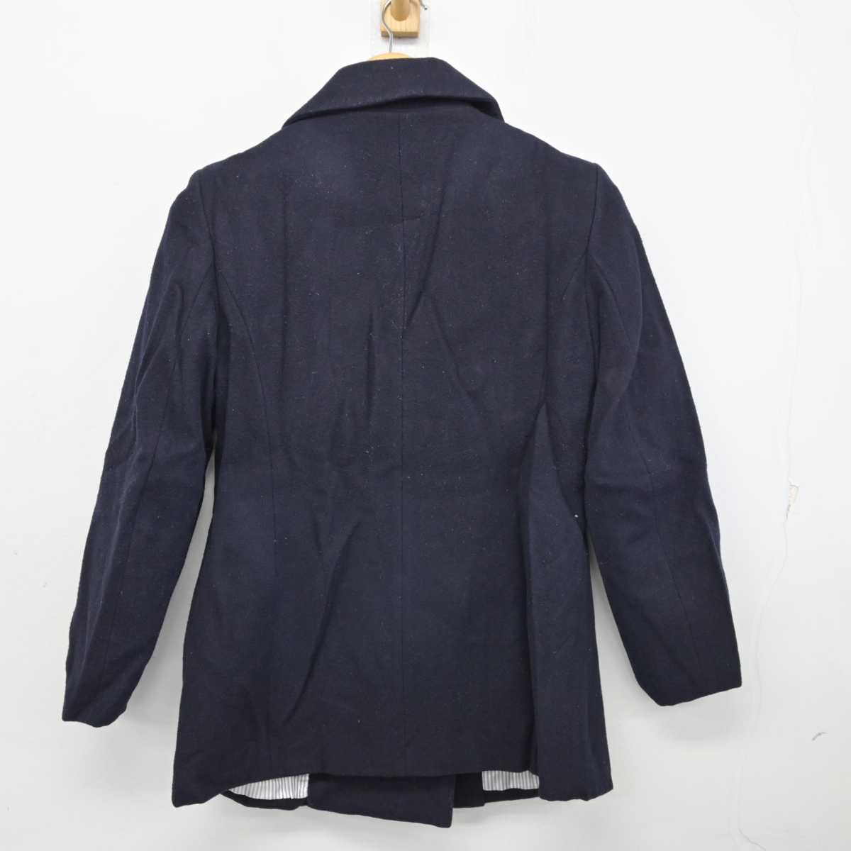 【中古】神奈川県 聖セシリア女子高等学校 女子制服 1点 (コート) sf058706