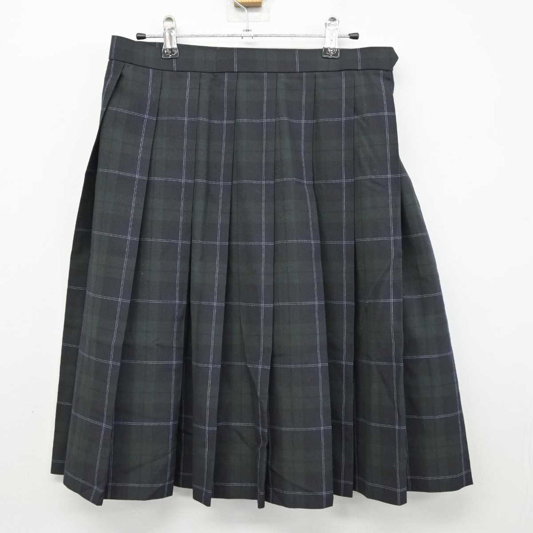 【中古】大阪府 長吉高等学校 女子制服 1点 (スカート) sf058713