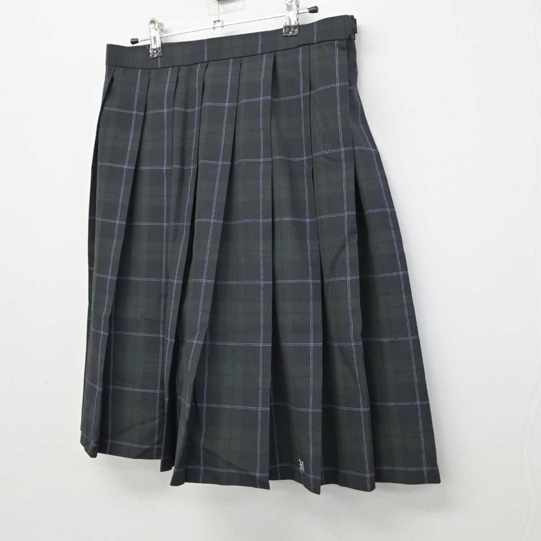 中古】大阪府 長吉高等学校 女子制服 1点 (スカート) sf058713 | 中古制服通販パレイド