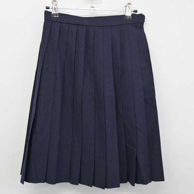 【中古】大阪府 喜連中学校 女子制服 2点 (セーラー服・スカート) sf058716