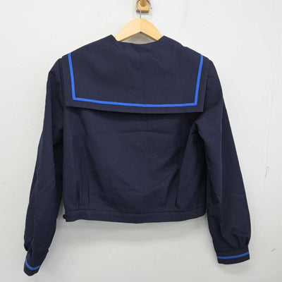 【中古】石川県 津幡南中学校 女子制服 3点 (セーラー服・スカート) sf058720