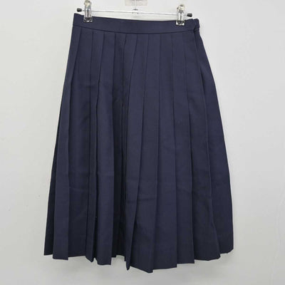 【中古】石川県 津幡南中学校 女子制服 3点 (セーラー服・スカート) sf058720