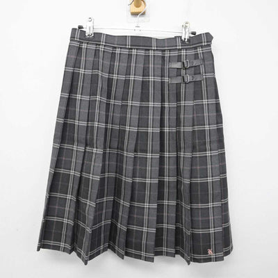 【中古】栃木県 上三川高等学校 女子制服 5点 (ブレザー・ニット・シャツ・スカート) sf058727