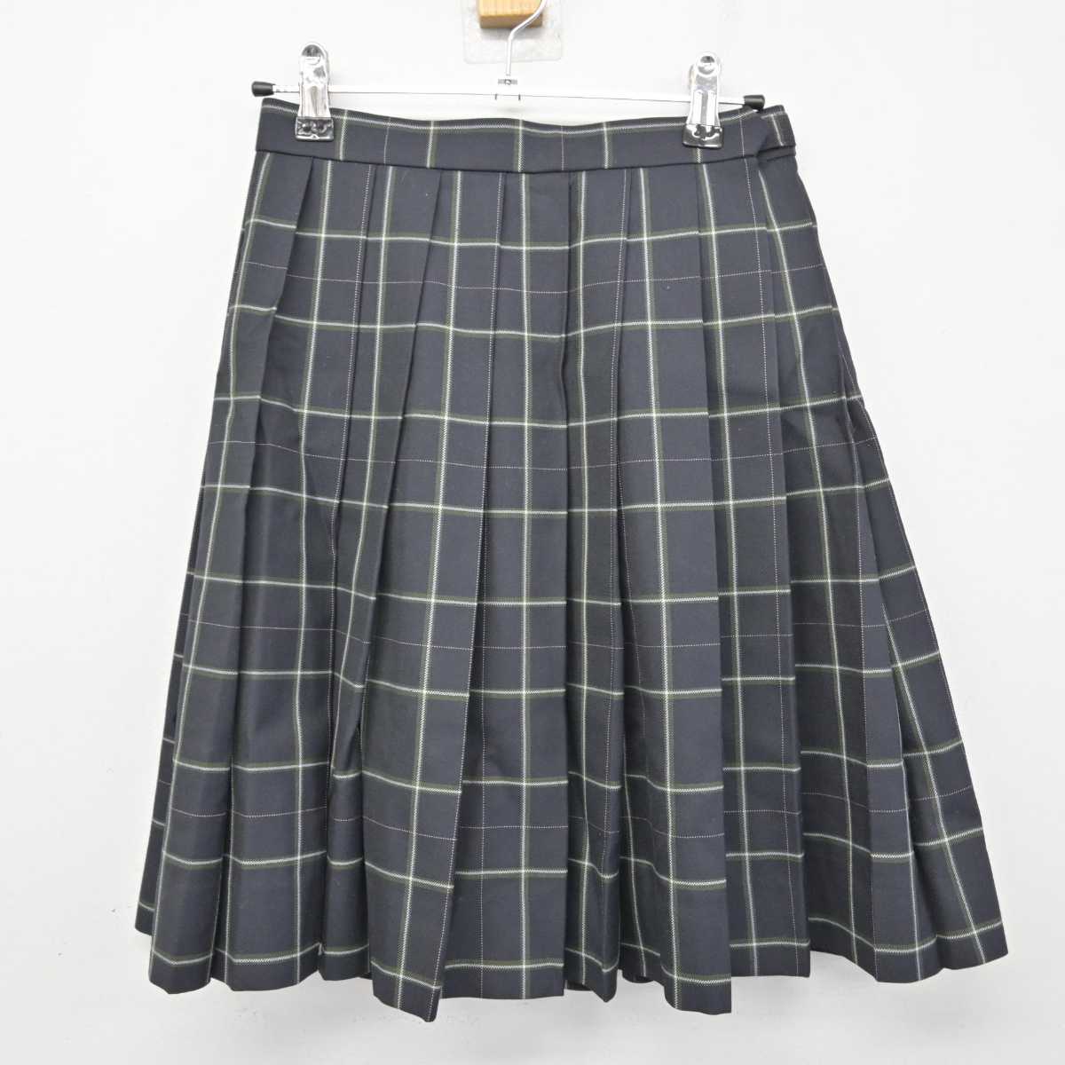 【中古】東京都 南平高等学校 女子制服 5点 (ブレザー・スカート) sf058750