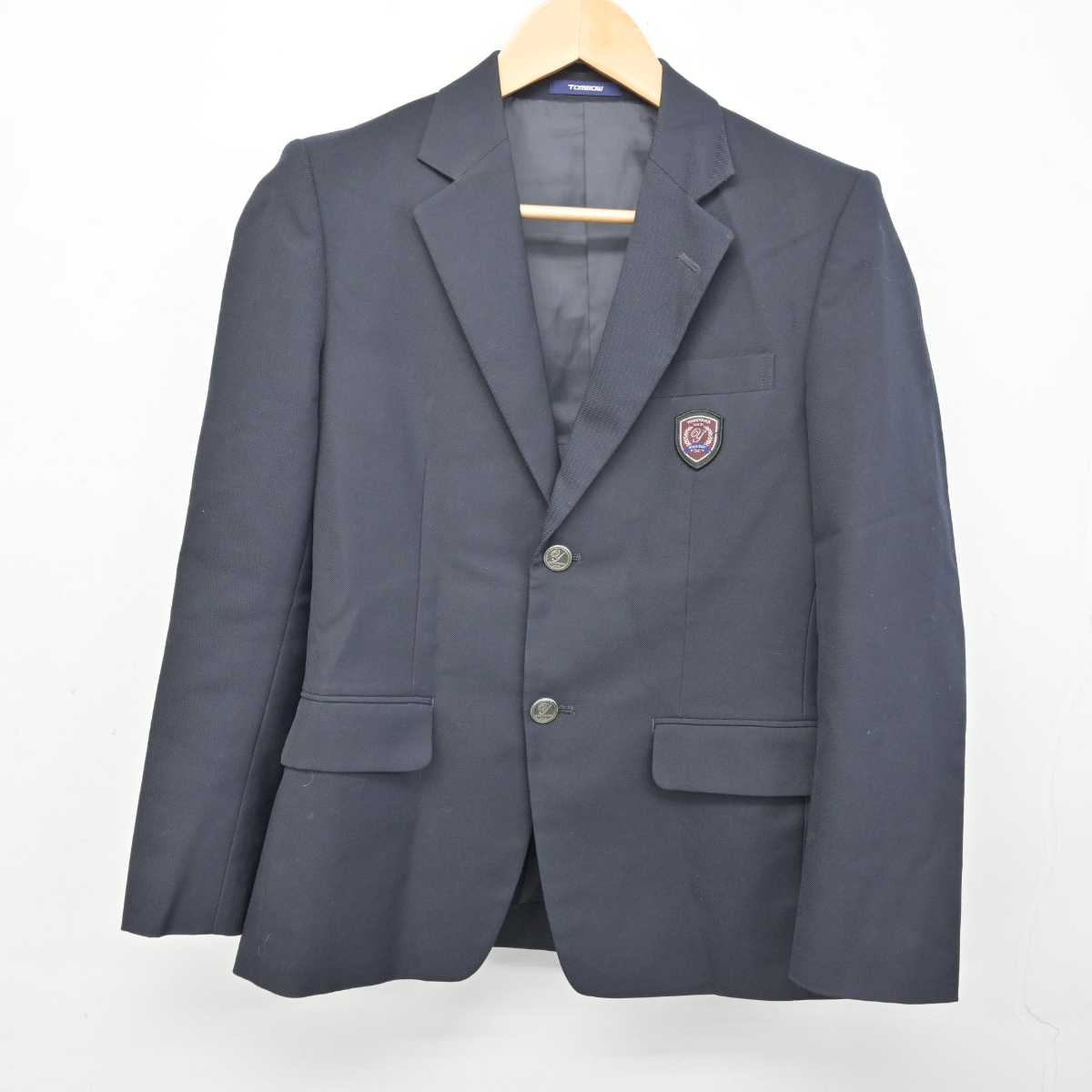 【中古】東京都 横山中学校 男子制服 4点 (ブレザー・ズボン) sf058753