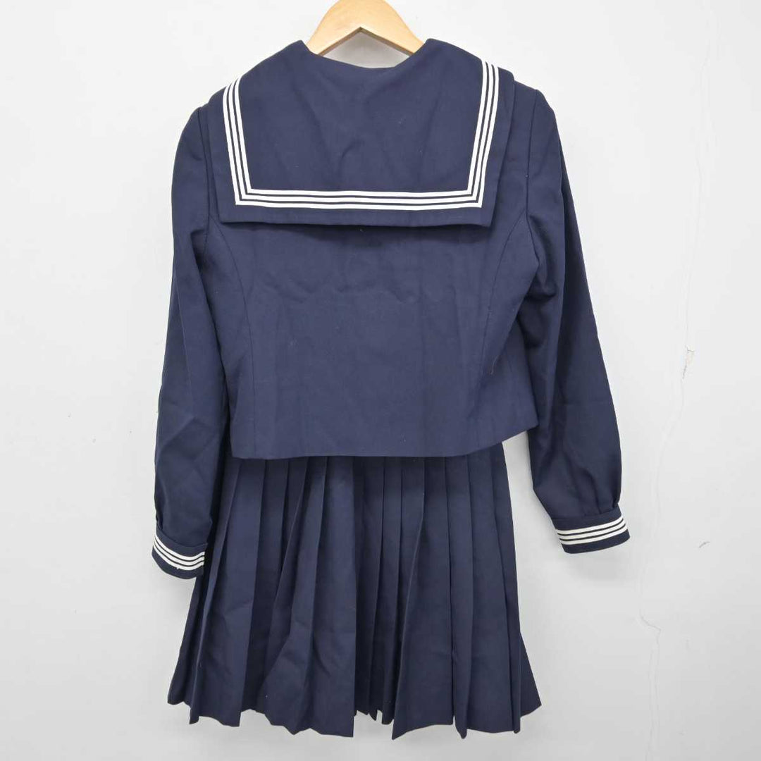 中古】徳島県 徳島市南部中学校 女子制服 3点 (セーラー服・スカート) sf058755 | 中古制服通販パレイド