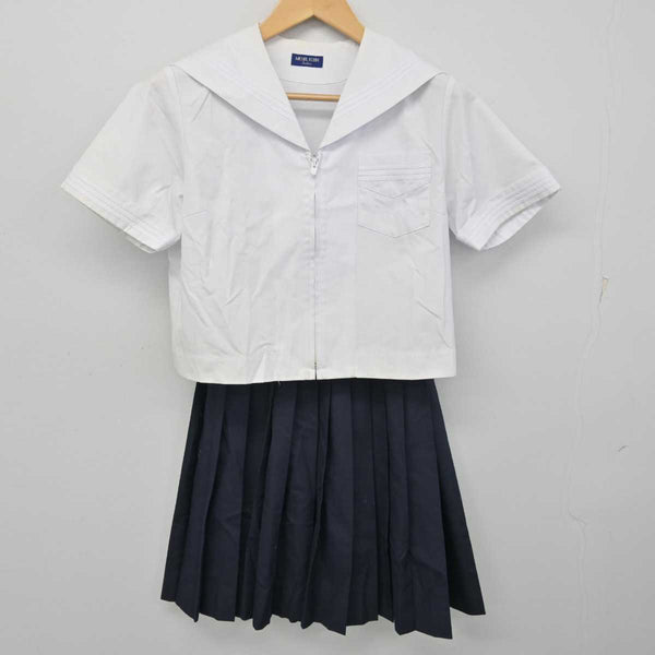 中古】徳島県 徳島市南部中学校 女子制服 2点 (セーラー服・スカート) sf058756 | 中古制服通販パレイド