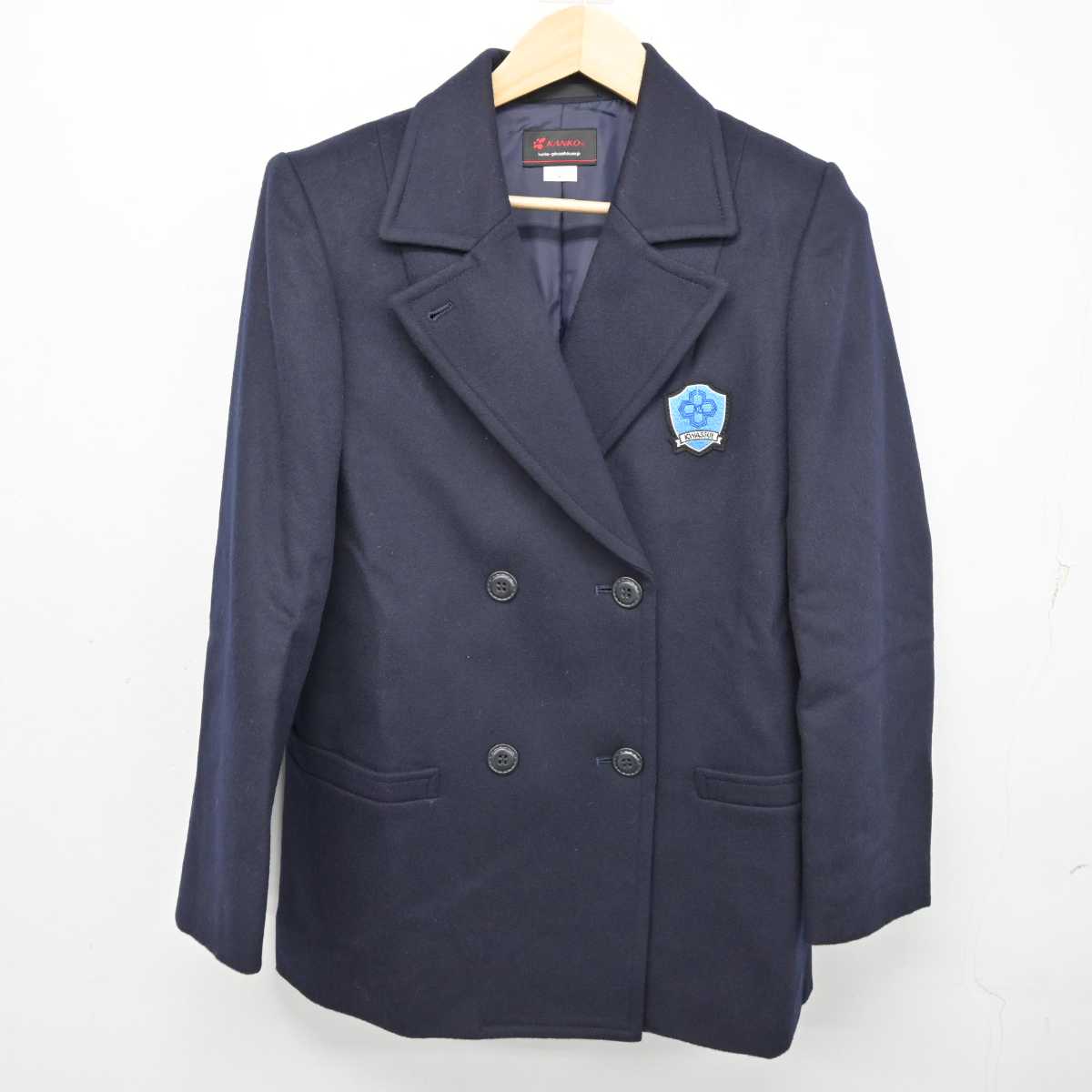 【中古】長崎県 活水高等学校 女子制服 2点 (コート) sf058759